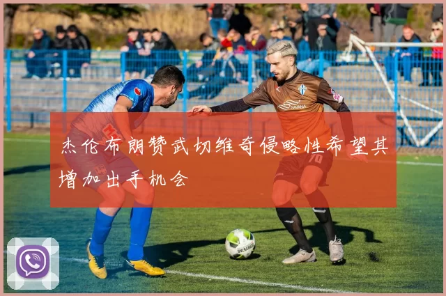 杰伦布朗赞武切维奇侵略性希望其增加出手机会